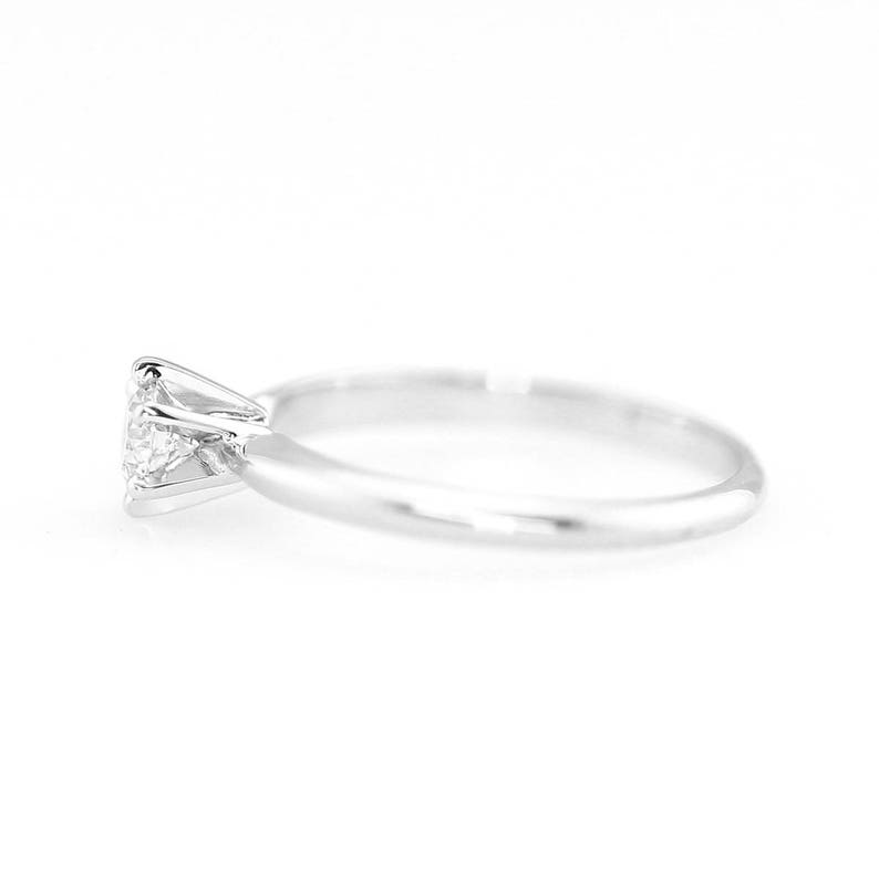 Engagement Ring, Wedding Band, Engagement Band, Diamond Solitaire Ring, Diamond Wedding Ring, Diamond Engagement Band, Natural Diamond Ring