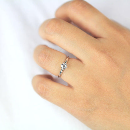 Engagement Ring, Wedding Band, Engagement Band, Diamond Solitaire Ring, Diamond Wedding Ring, Diamond Engagement Band, Natural Diamond Ring