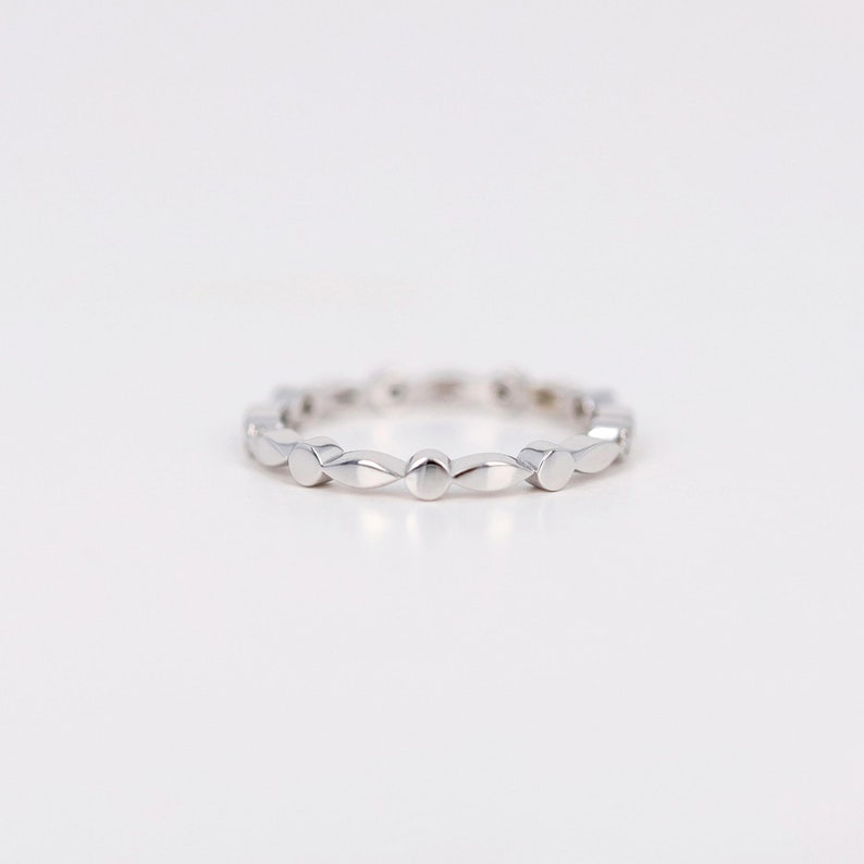 Art Deco Diamond Wedding Ring, Vintage Diamond Wedding Band, Art Deco Diamond Full Eternity Band, Art Deco Diamond Ring, Engagement Ring